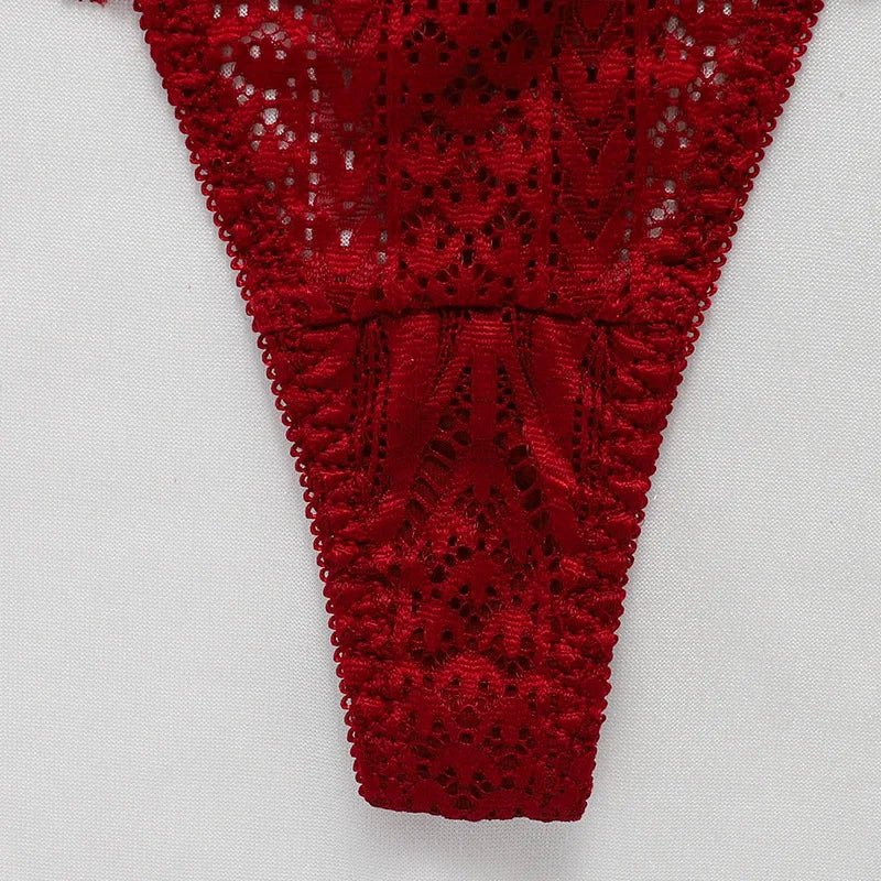 Boldessa® Enchanted Lace Thong