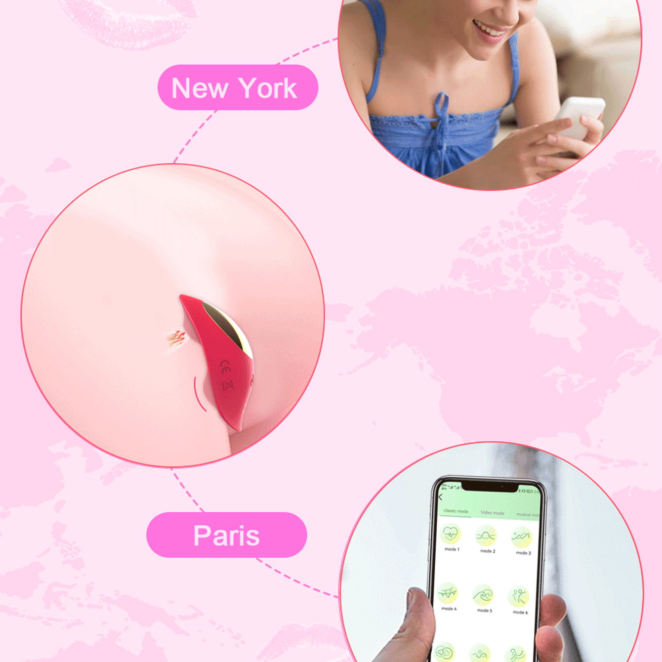 š„ 2025 Limited 70% ļøOFF š¦ SUPTRUCK⢠KIMIAN Wearable Panty Vibrator