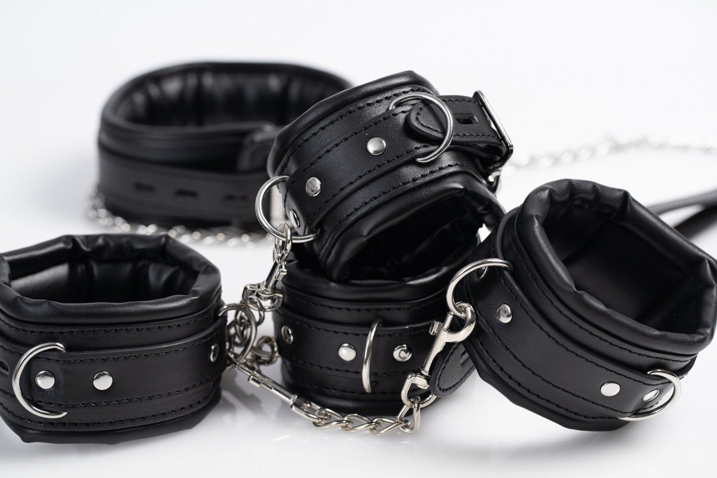Gothyx® Trinity Restraint Set – 3-in-1 Sensual Control