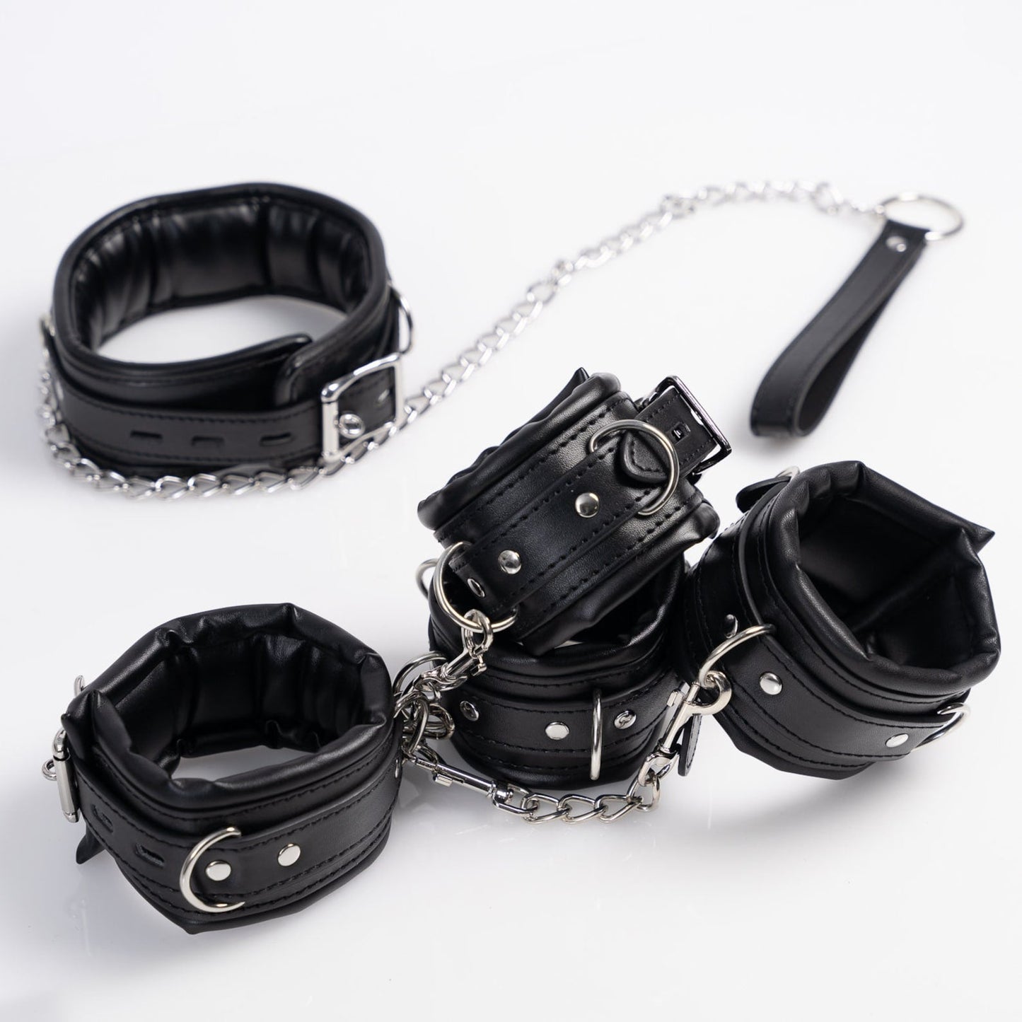 Gothyx® Trinity Restraint Set – 3-in-1 Sensual Control