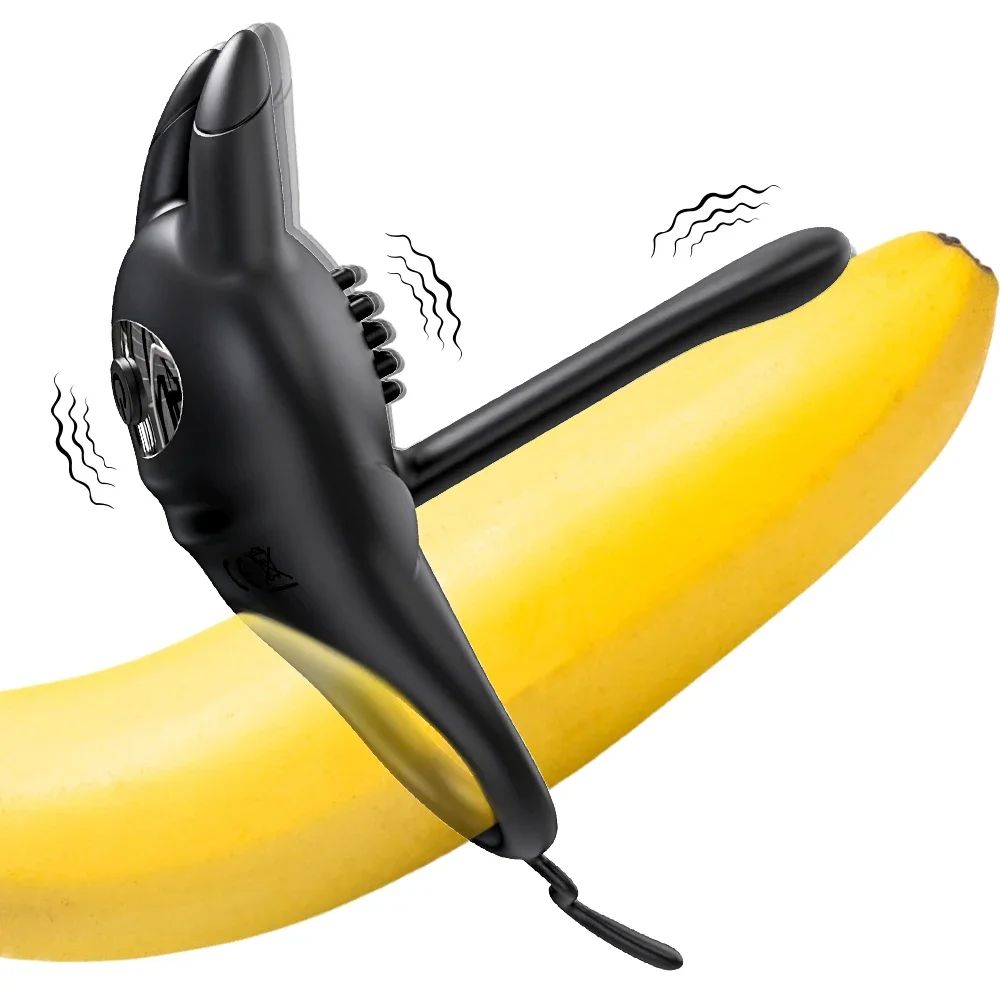 💥2025 New Multi-Stimulus Vibrating Cock Ring 🎁 with Clitoral & G-Spot Massager