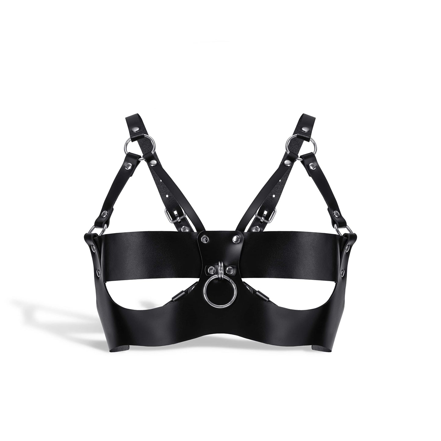 Gothyx® Leather Bra "Bonnie"
