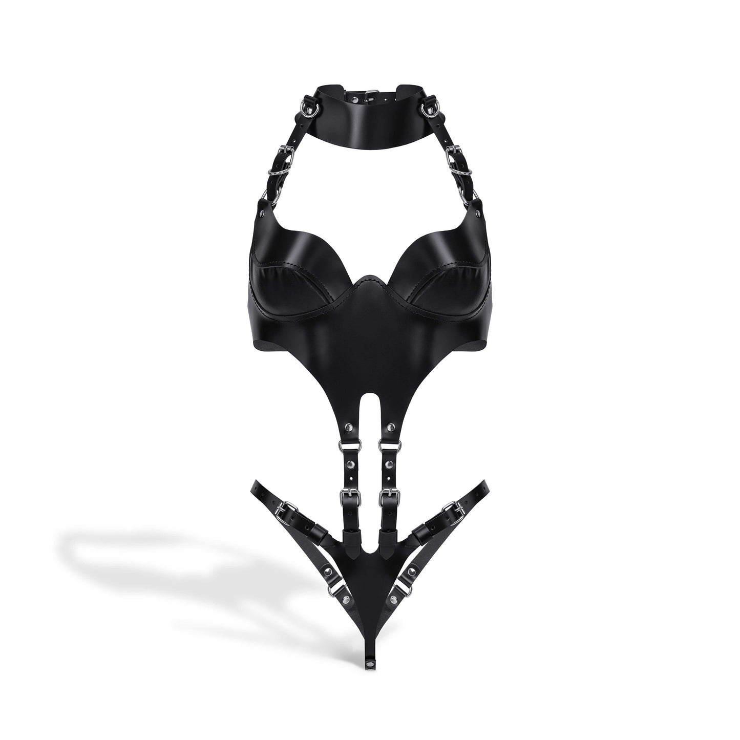 Gothyx® Leather Body "Melanie"