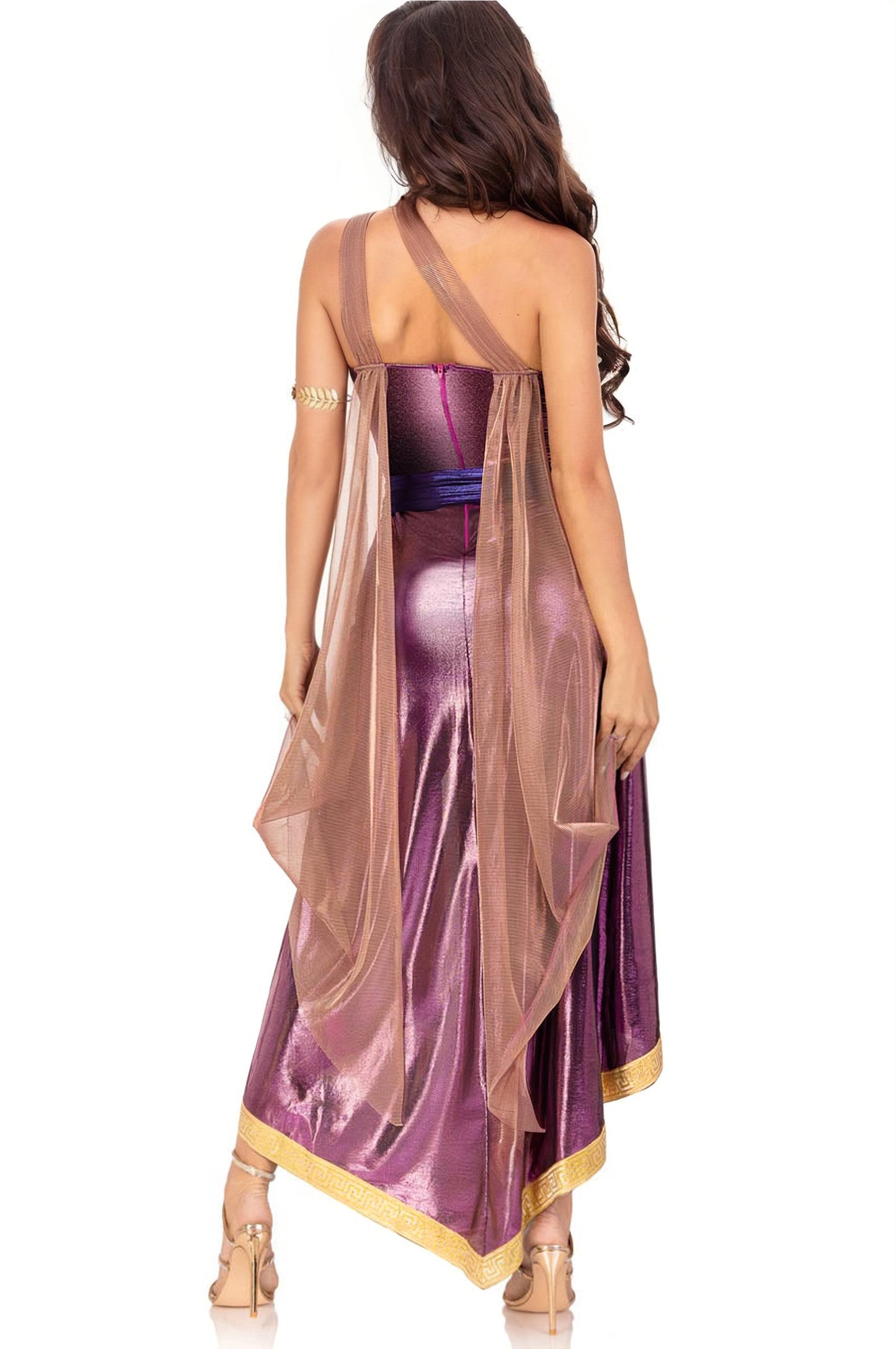 Amethyst Goddess Costume
