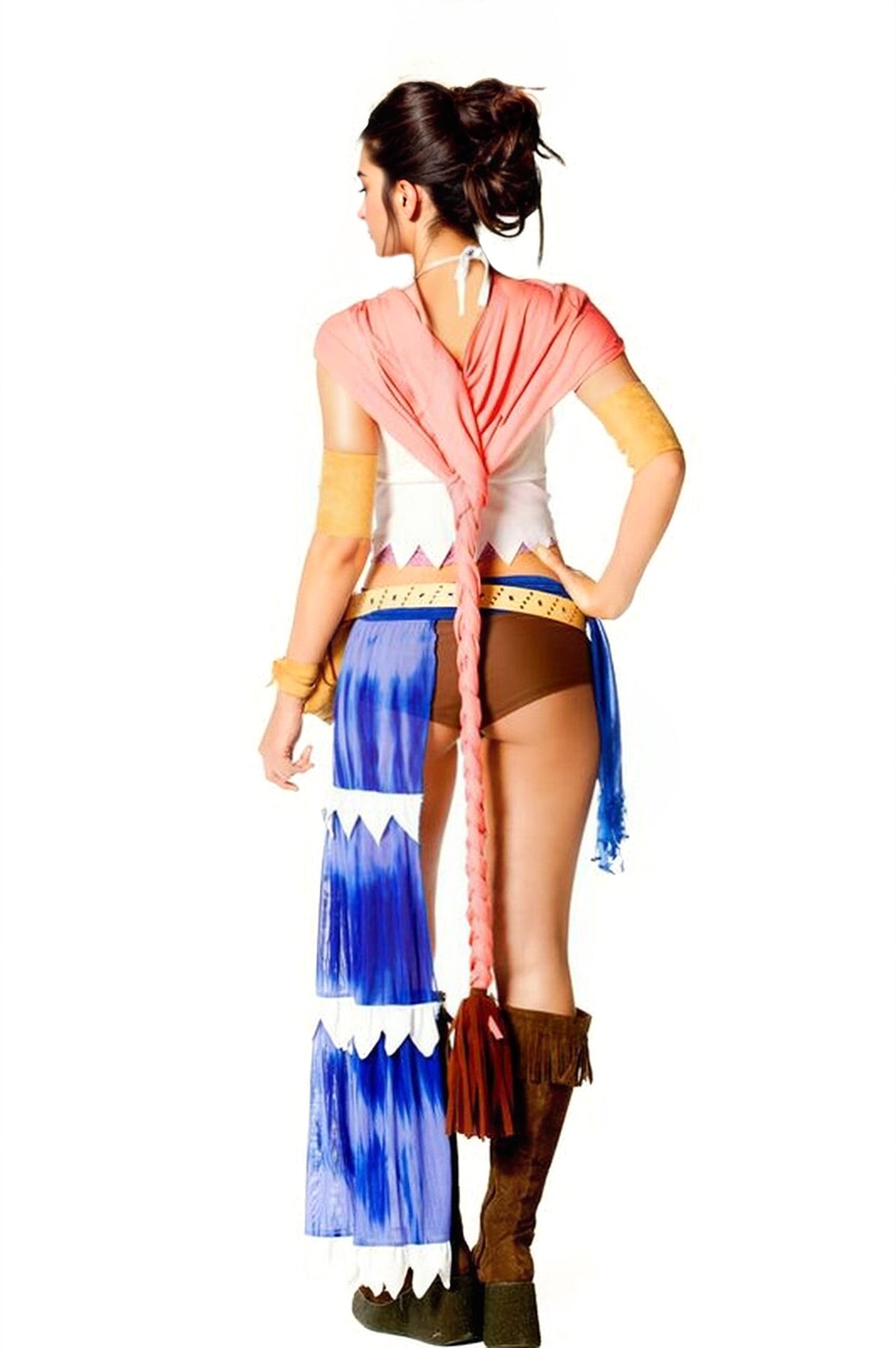 Fantasy Heroine Cosplay Costume
