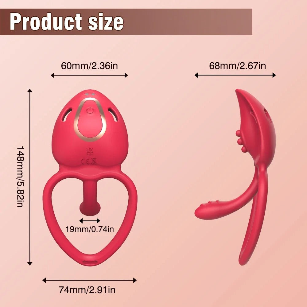 š„ 2025 Limited 70% OFF š¦ + CRAVOX 9-Mode Dual Pleasure Ring