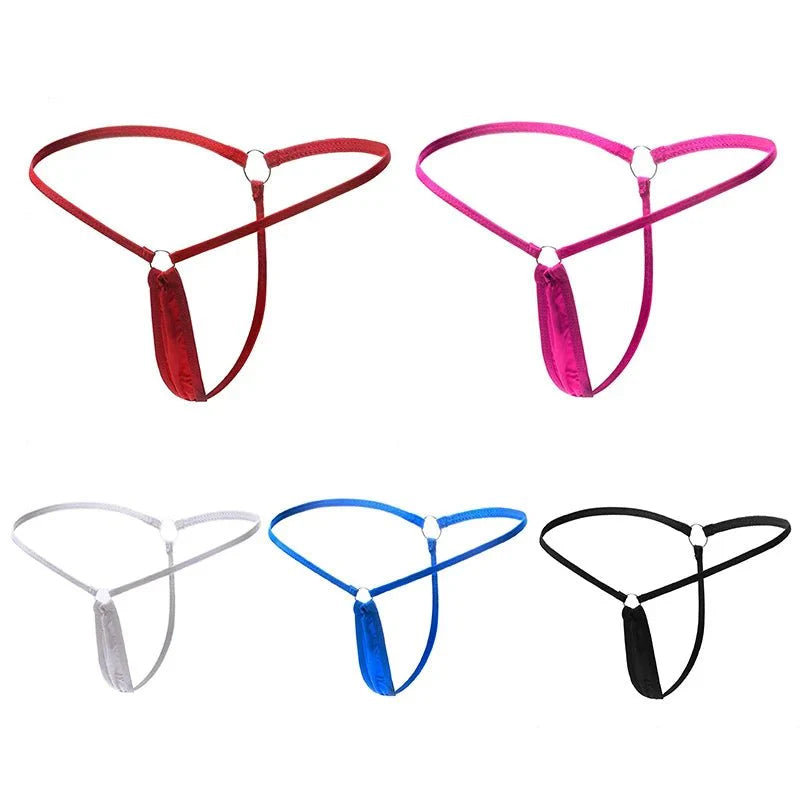 Boldessa® Midnight Tease Open-Front G-String (5 pack)