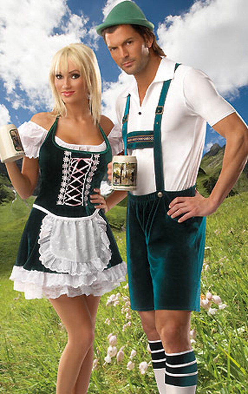 Mister Lederhosen Costume