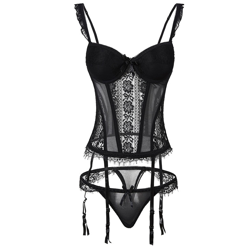 Gothyx® Clementine Lace Corset