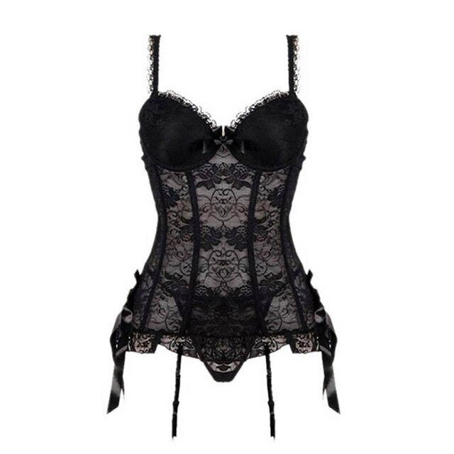 Gothyx® Josephine Lace Corset
