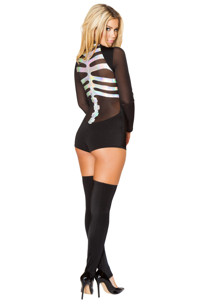 Jackie Skeleton Costume