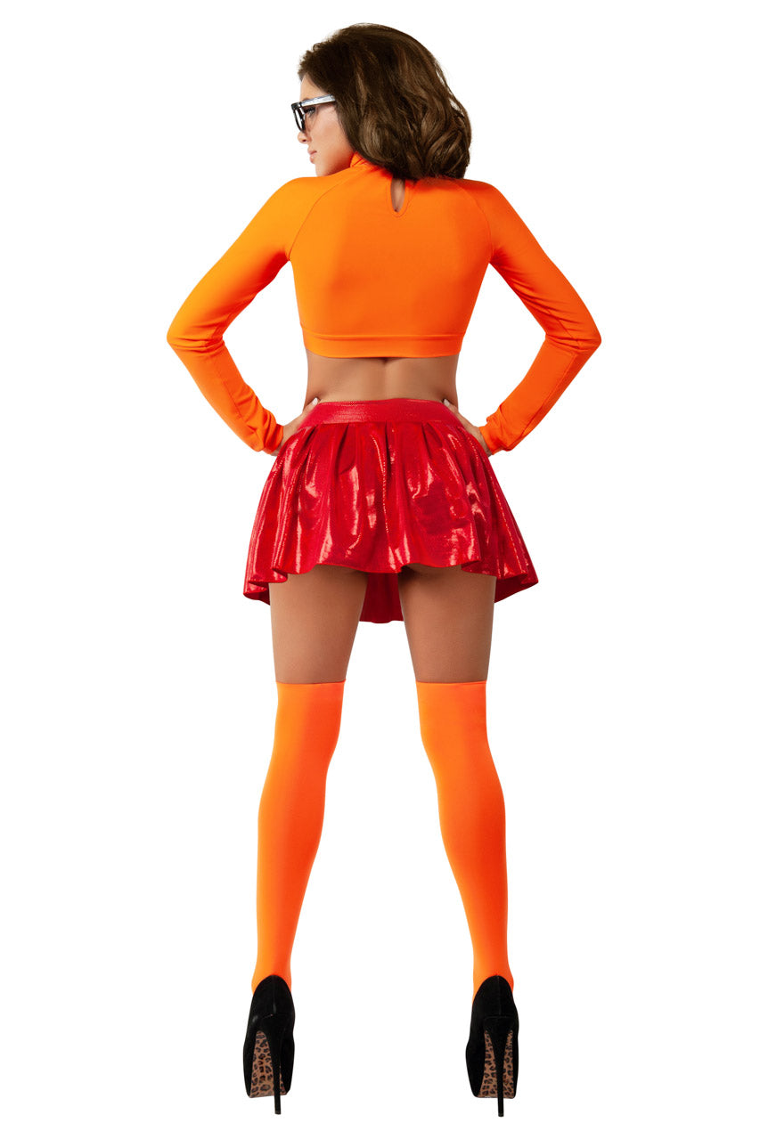 Brainy Babe Velma Costume