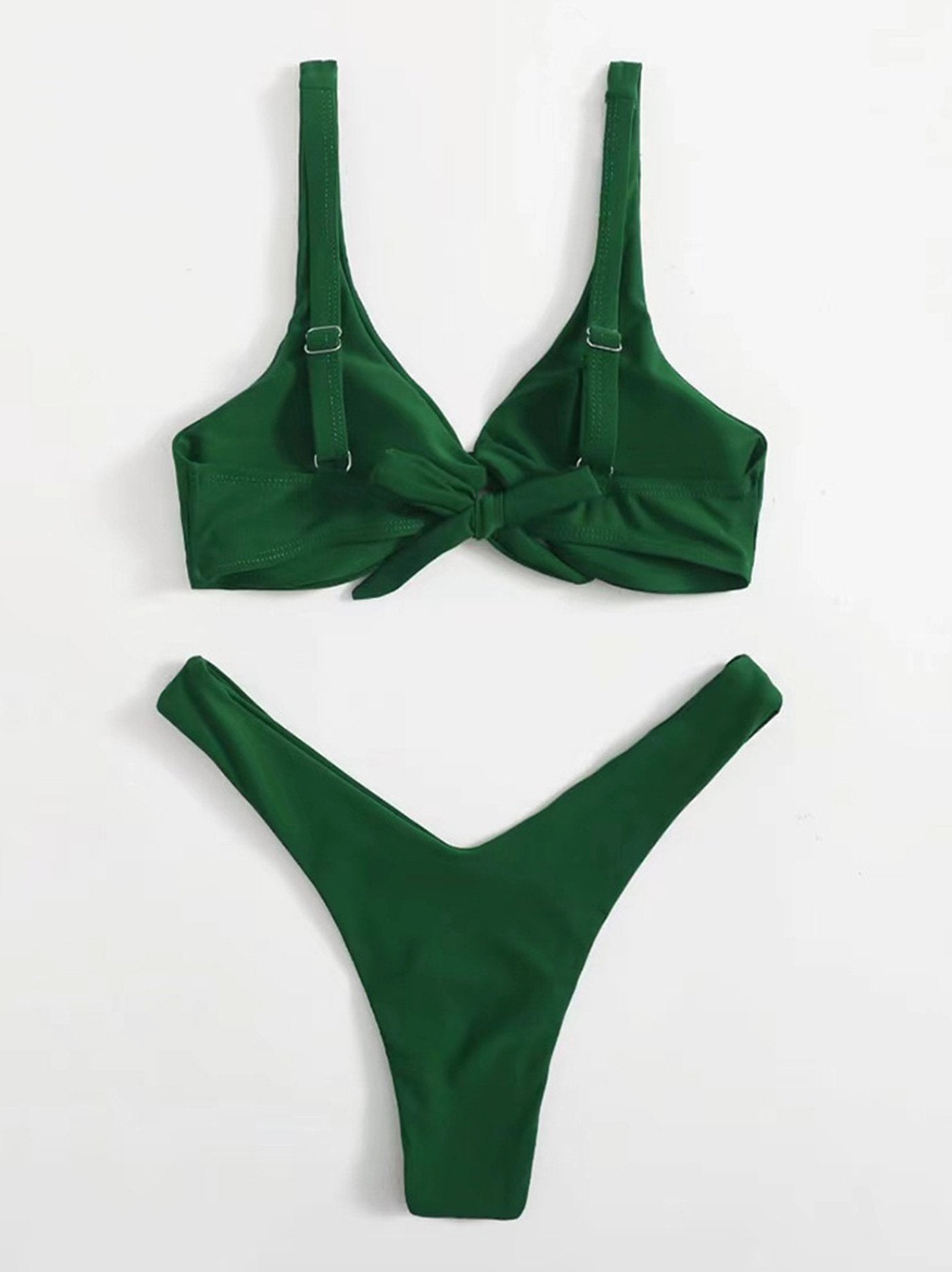 The Bikini - Dark Green