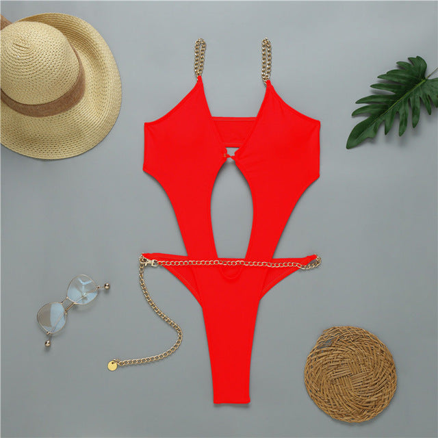 Boldessa® Too Glam To Give A Monokini