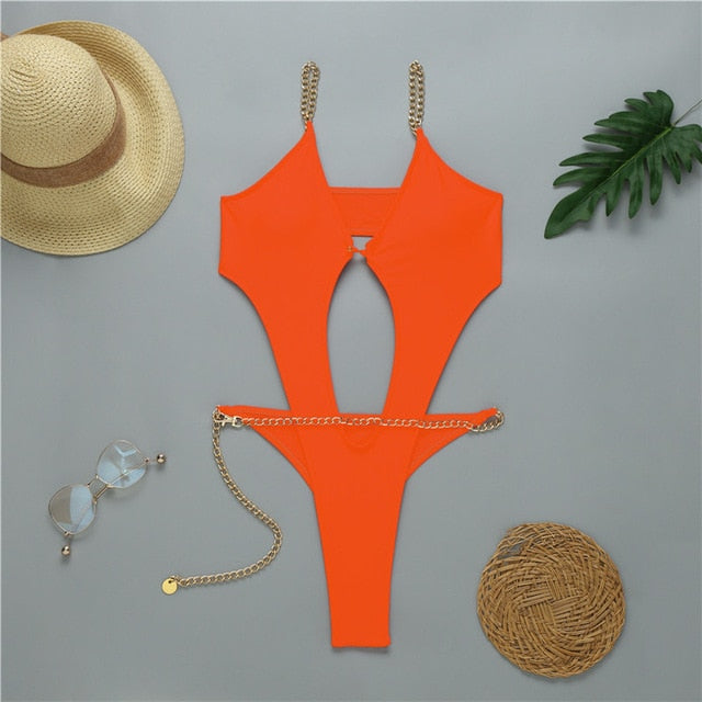 Boldessa® Too Glam To Give A Monokini