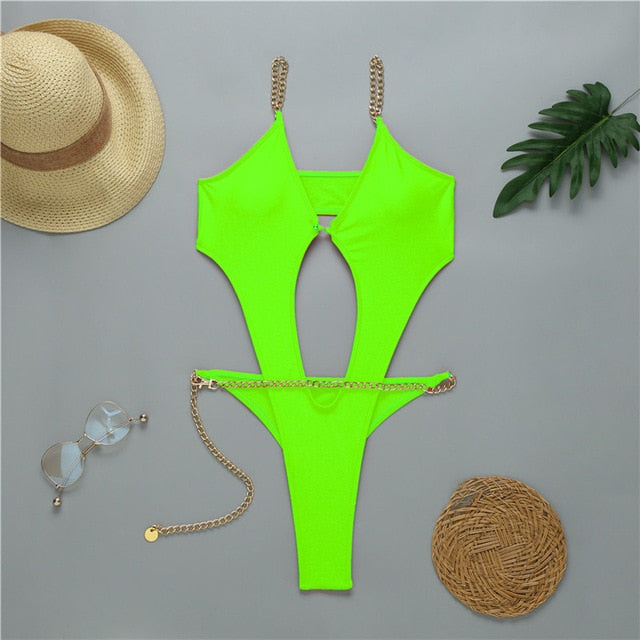 Boldessa® Too Glam To Give A Monokini