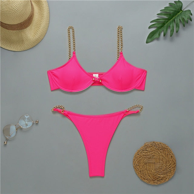 Boldessa® Too Glam To Give A Monokini
