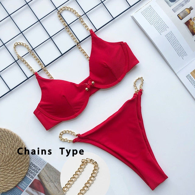 Boldessa® Too Glam To Give A Monokini