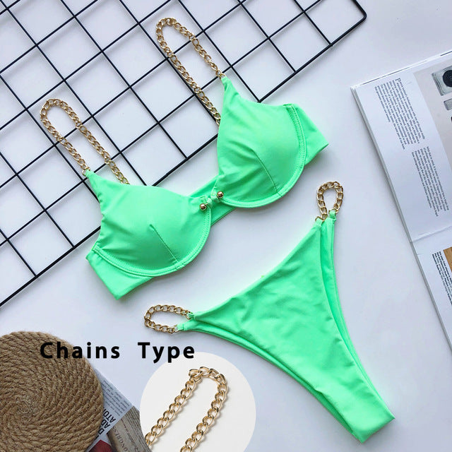 Boldessa® Too Glam To Give A Monokini