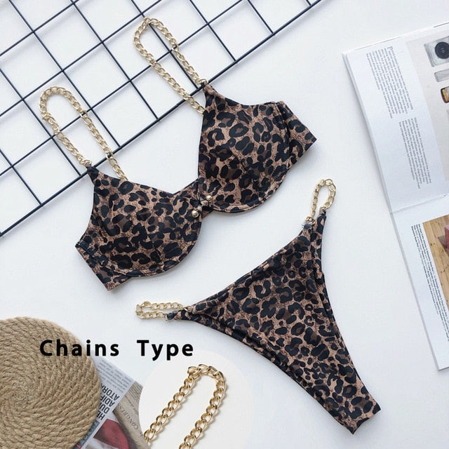 Boldessa® Too Glam To Give A Monokini
