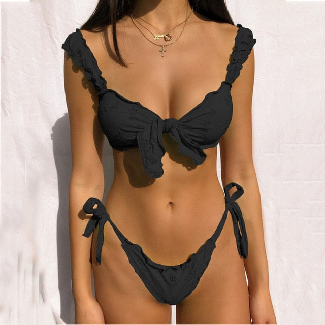 Boldessa® Fall For Ruffles Bikini