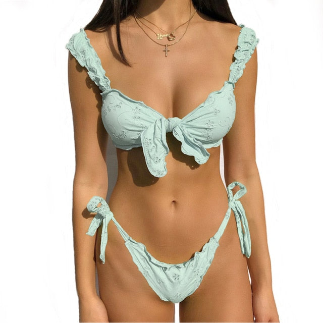 Boldessa® Fall For Ruffles Bikini