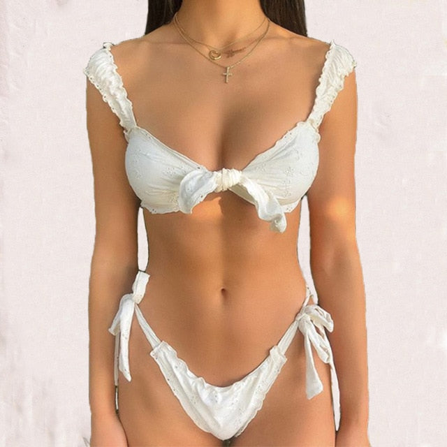 Boldessa® Fall For Ruffles Bikini