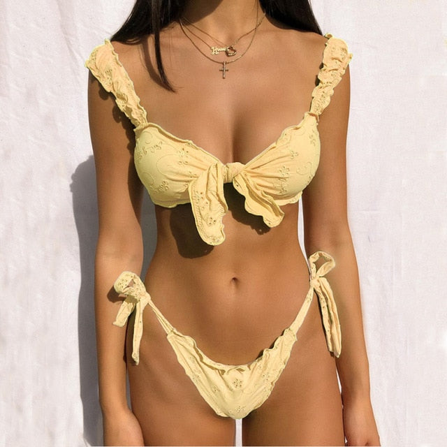 Boldessa® Fall For Ruffles Bikini