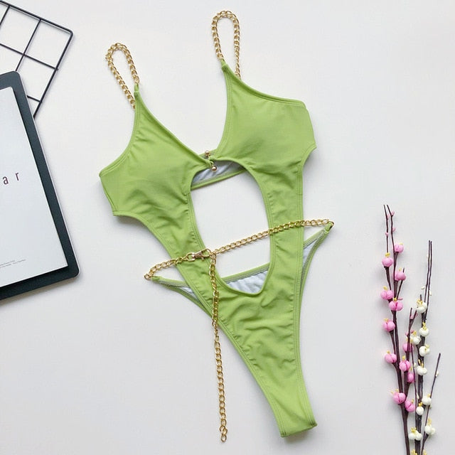 Boldessa® Too Glam To Give A Monokini