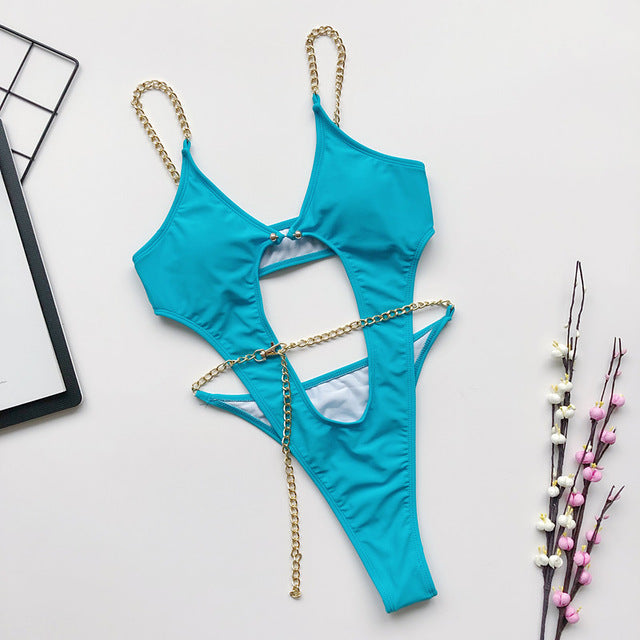 Boldessa® Too Glam To Give A Monokini