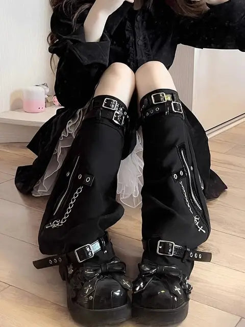 Women's Punk Style Leg Warmers