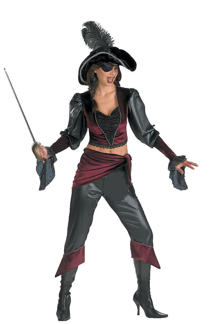 Buccaneer Beauty Costume