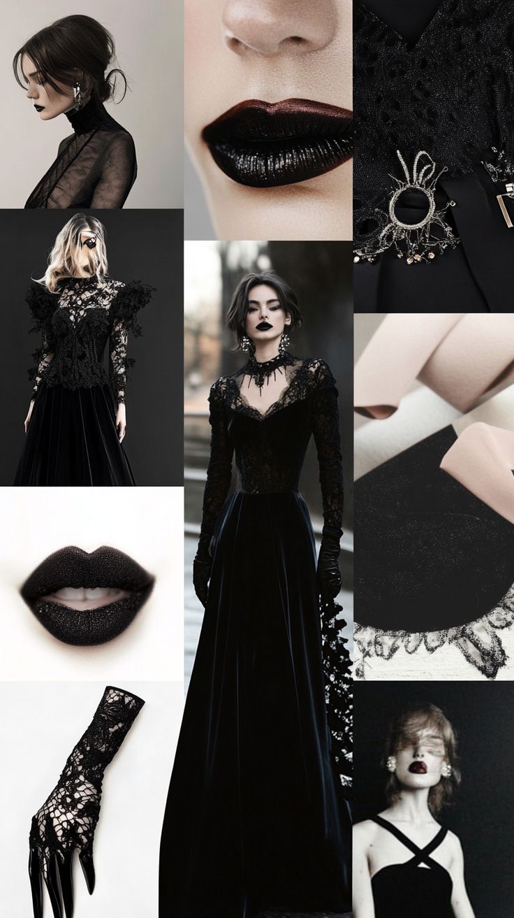 Dressing Like a Dark Queen – 5 Essentials for Every Gothic Muse