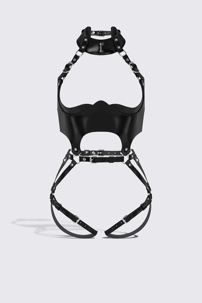 Gothyx® Body harness "Adele"