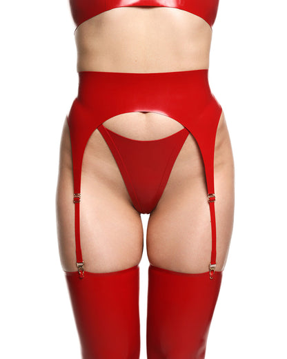 Latex Garter Belt "Vesper"