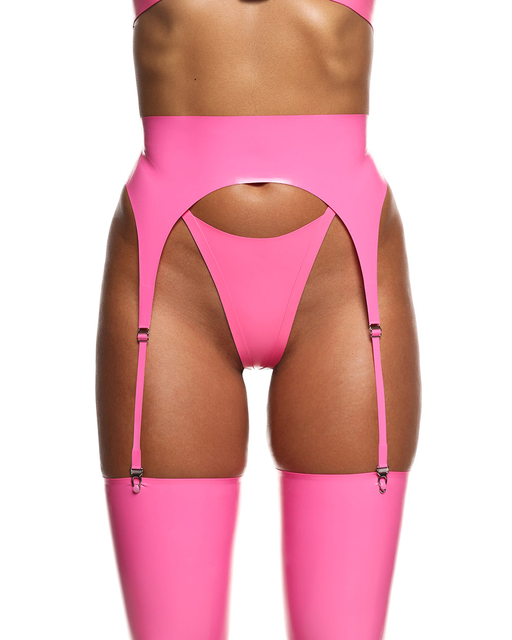 Latex Garter Belt "Vesper"