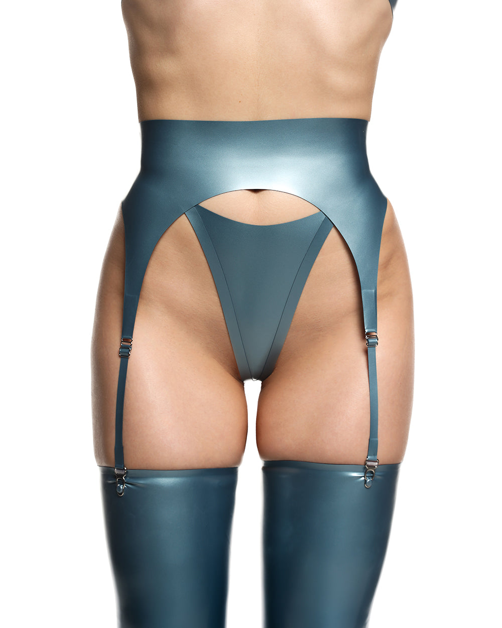 Latex Garter Belt "Vesper"