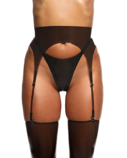 Latex Garter Belt "Vesper"