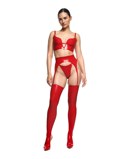 Latex Garter Belt "Vesper"