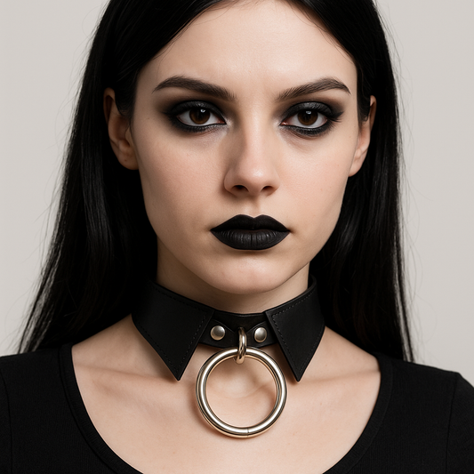 Gothyx® Nocturne Ring Choker