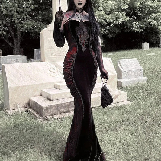 Gothyx® Elegant Gothic Dress