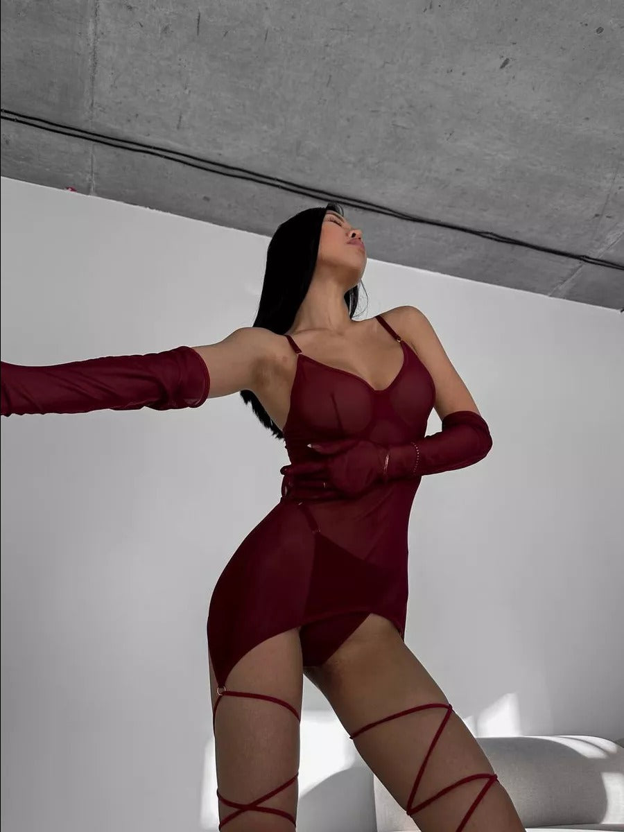 Boldessa® Seraphic Allure Mesh Ensemble