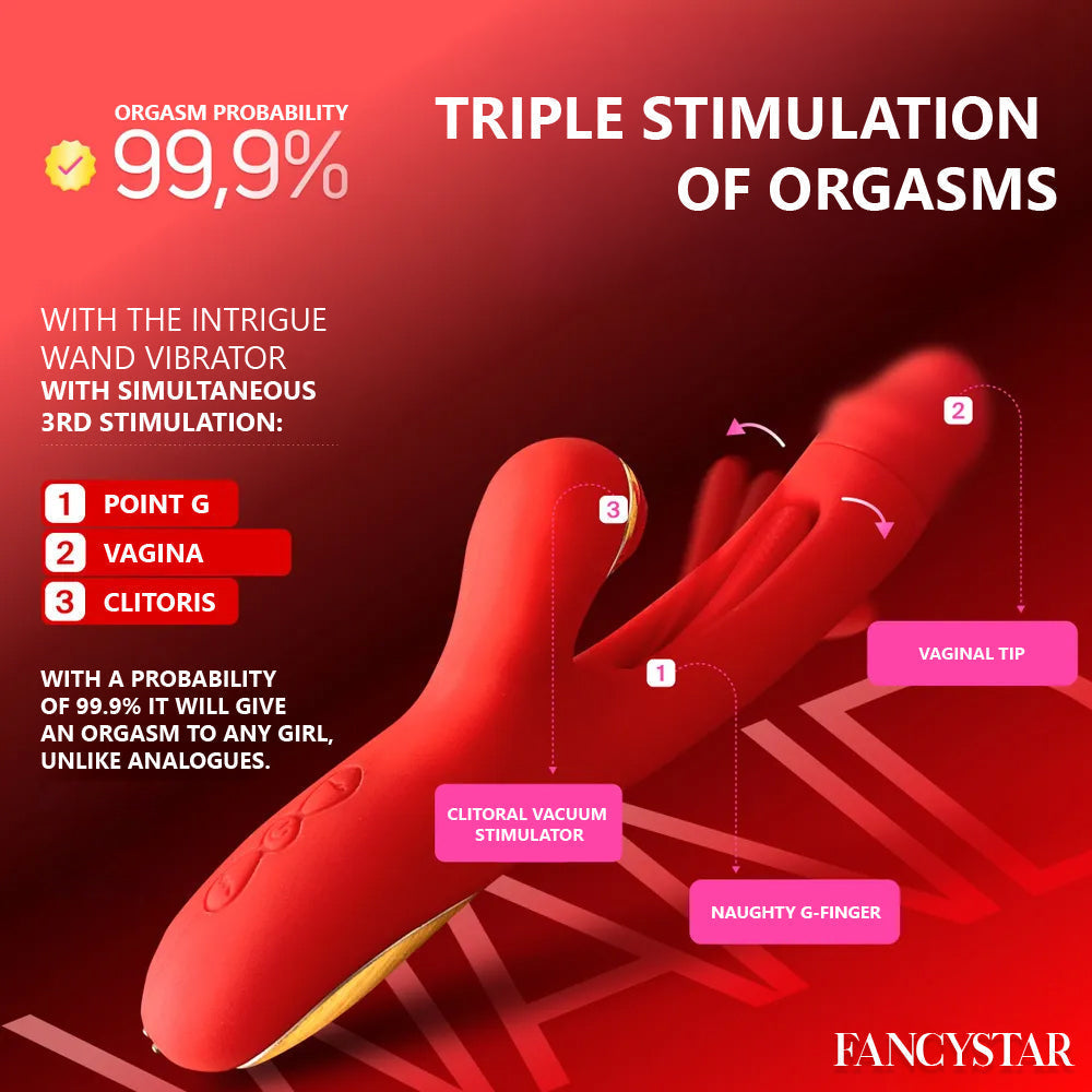 WAND Triple Bliss Vibrator
