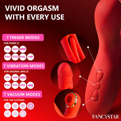 WAND Triple Bliss Vibrator