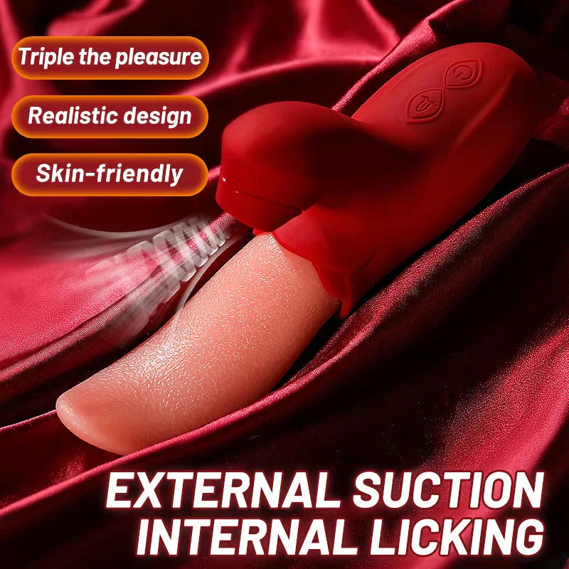 Sensual Tongue 3-in-1
