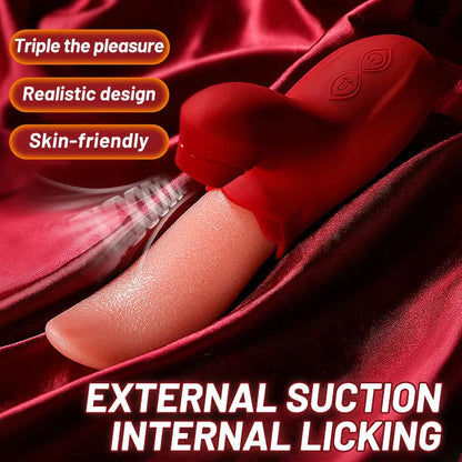 Sensual Tongue 3-in-1