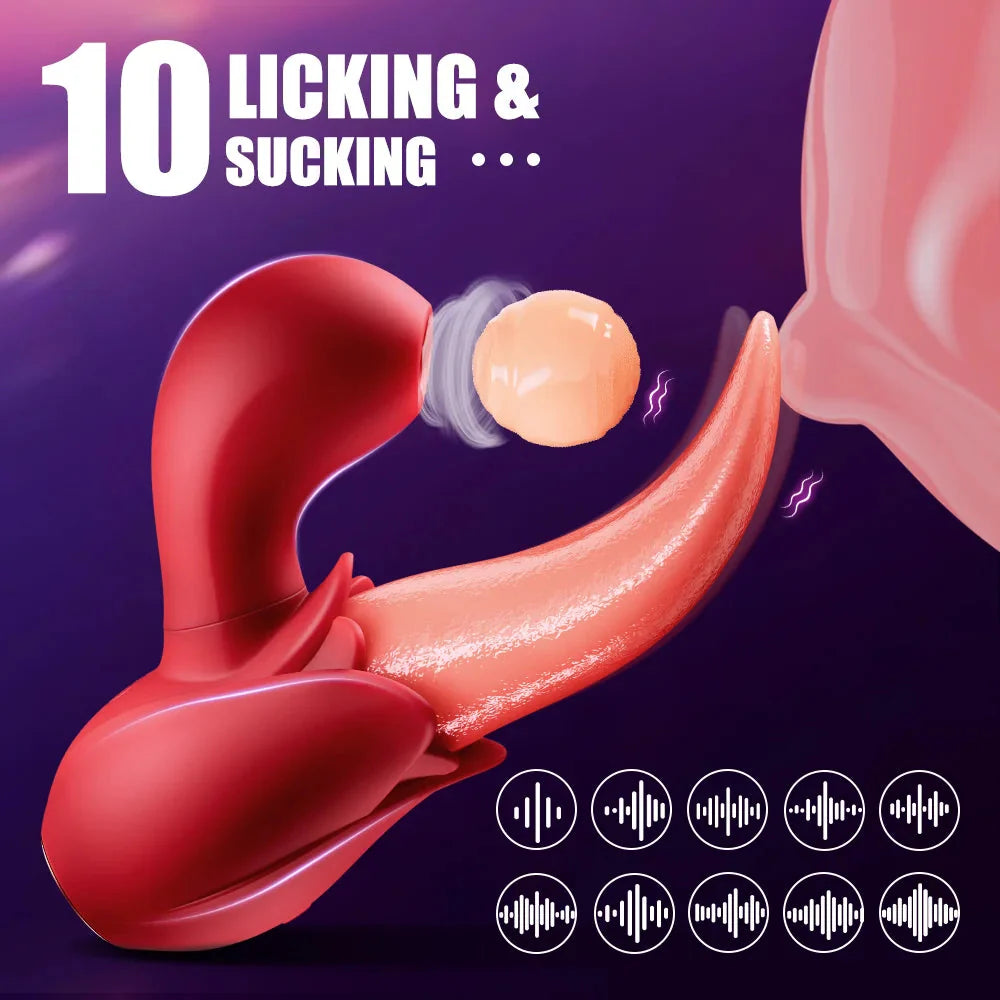 Sensual Tongue 3-in-1