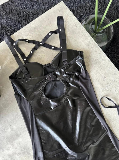 Raven Steele Mini Dress