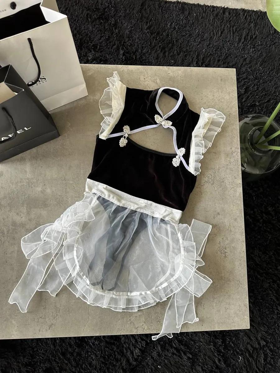 Cherry Maid Stories Lingerie Set