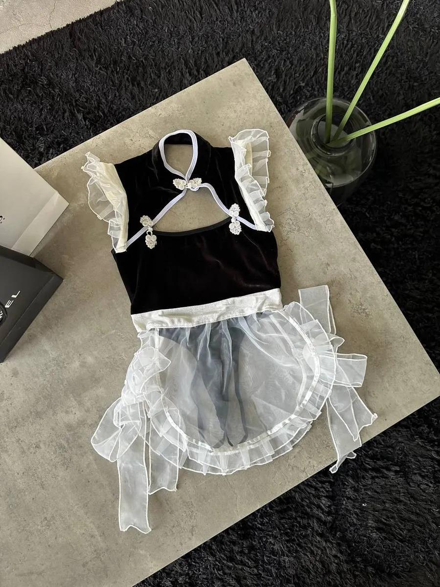 Cherry Maid Stories Lingerie Set
